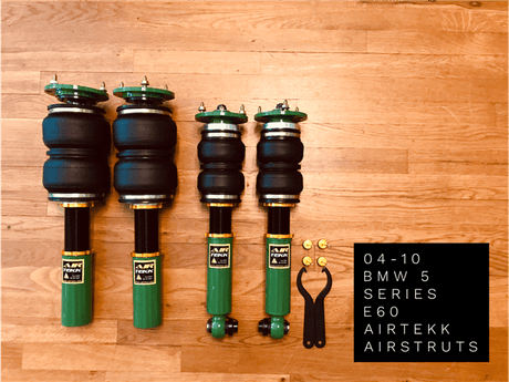 Airtekk - BMW E60 RWD 5 SERIES AIRTEKK AIRSTRUTS