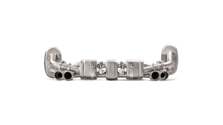 Akrapovic - Akrapovic 12 - 15 Porsche 911 titanium exhaust W/ titanium tips