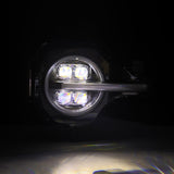 AlphaRex - AlphaRex 21 - 24 Ford Bronco NOVA LED Projector Headlights Black - Panda Motorworks
