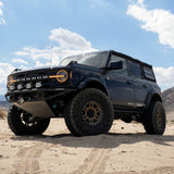 AlphaRex - AlphaRex 21 - 24 Ford Bronco NOVA LED Projector Headlights Black - Panda Motorworks