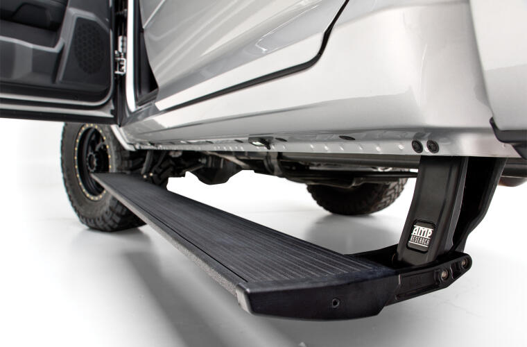 AMP Research - AMP Research 2021+ Ford Ranger/Bronco Powerstep Side Step System - Panda Motorworks