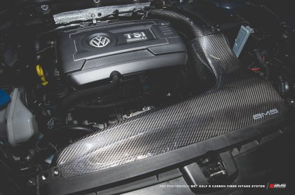 AMS Performance - AMS Performance 2015+ VW Golf R MK7 Carbon Fiber Intake - Panda Motorworks