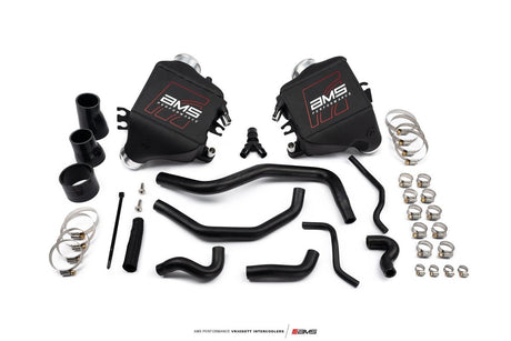 AMS Performance - AMS Performance 2023 Nissan Z VR30 Intercoolers - Panda Motorworks