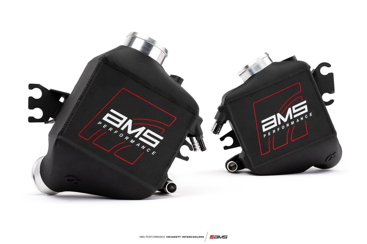 AMS Performance - AMS Performance 2023 Nissan Z VR30 Intercoolers - Panda Motorworks