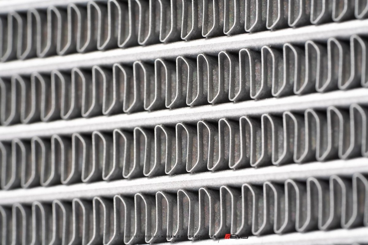 AMS PERFORMANCE NISSAN Z HEAT EXCHANGER- AMS Performance – Panda