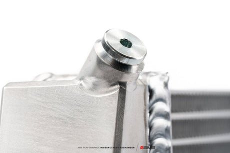 AMS Performance - AMS PERFORMANCE NISSAN Z HEAT EXCHANGER - Panda Motorworks