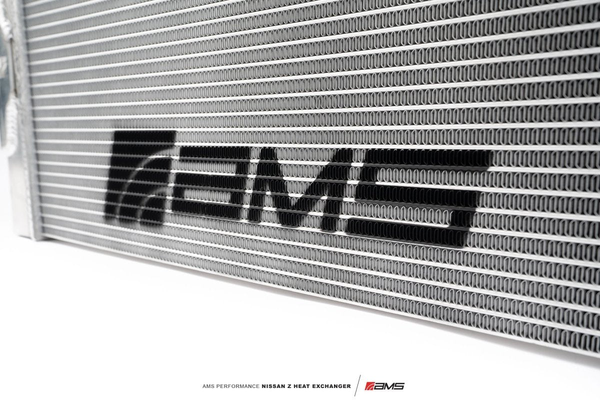 AMS PERFORMANCE NISSAN Z HEAT EXCHANGER- AMS Performance – Panda