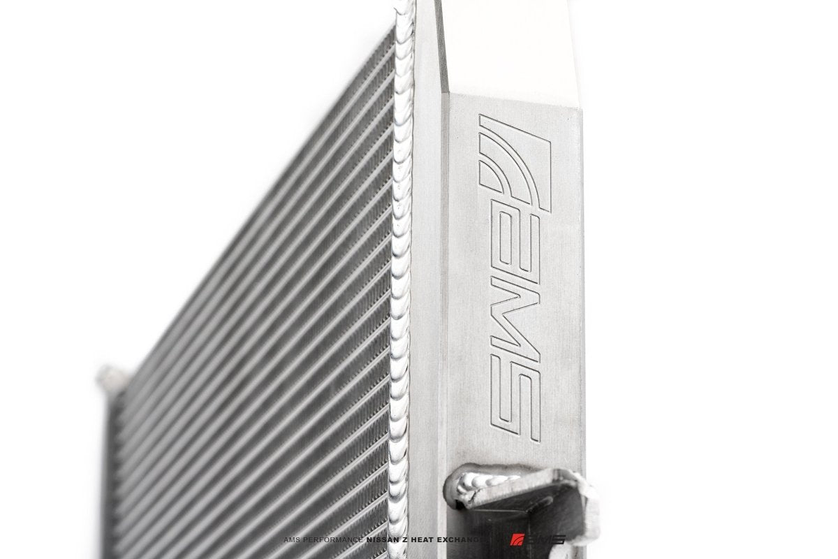 AMS PERFORMANCE NISSAN Z HEAT EXCHANGER- AMS Performance – Panda