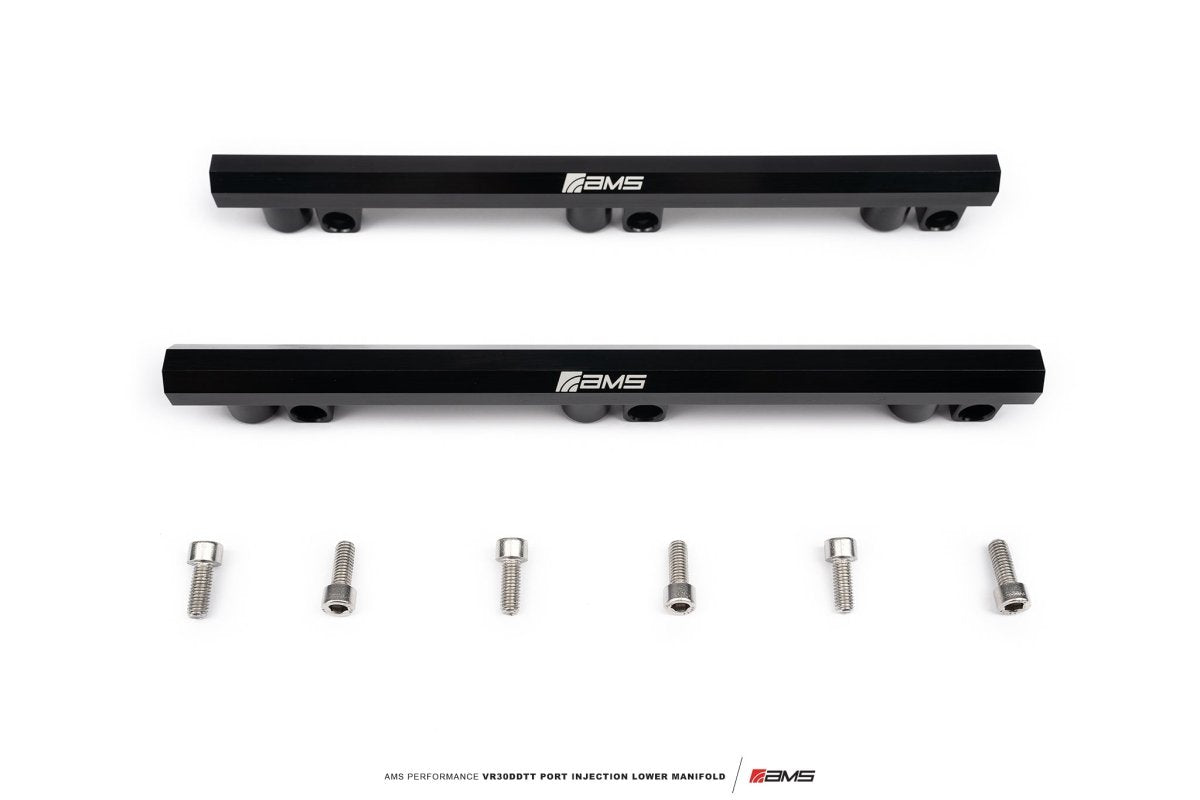 AMS PERFORMANCE NISSAN Z PORT INJECTION LOWER MANIFOLD- AMS