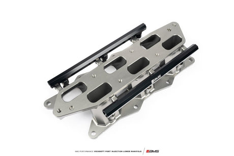 AMS Performance - AMS PERFORMANCE NISSAN Z PORT INJECTION LOWER MANIFOLD - Panda Motorworks
