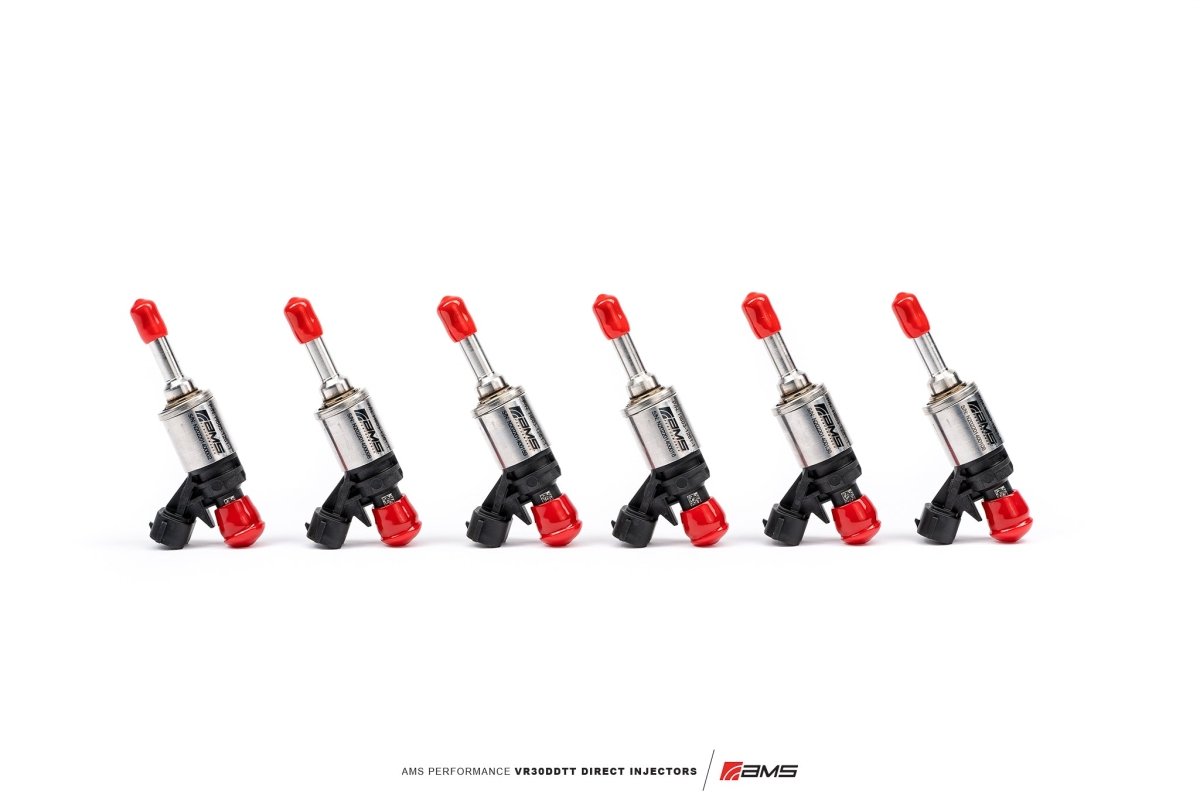 AMS Performance - AMS Performance Stage 1 Direct Injectors (Set of 6) 2023 Nissan Z - Panda Motorworks
