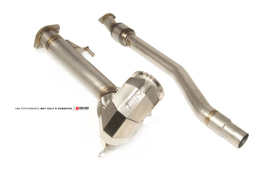 AMS Performance 2015+ VW MK7 Golf R Upgraded 3″ Downpipe