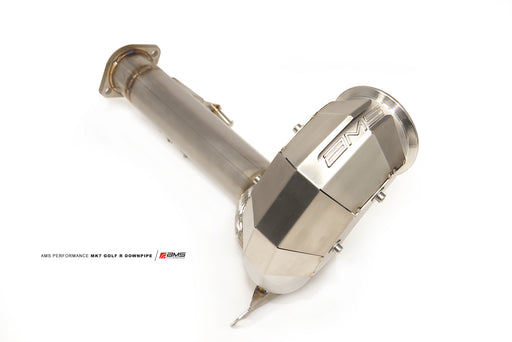 AMS Performance 2015+ VW MK7 Golf R Upgraded 3″ Downpipe