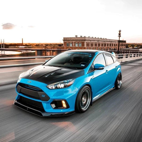 Anderson Composites - 2016 - 2018 FOCUS RS CARBON FIBER TYPE - AR FRONT SPLITTER - Panda Motorworks