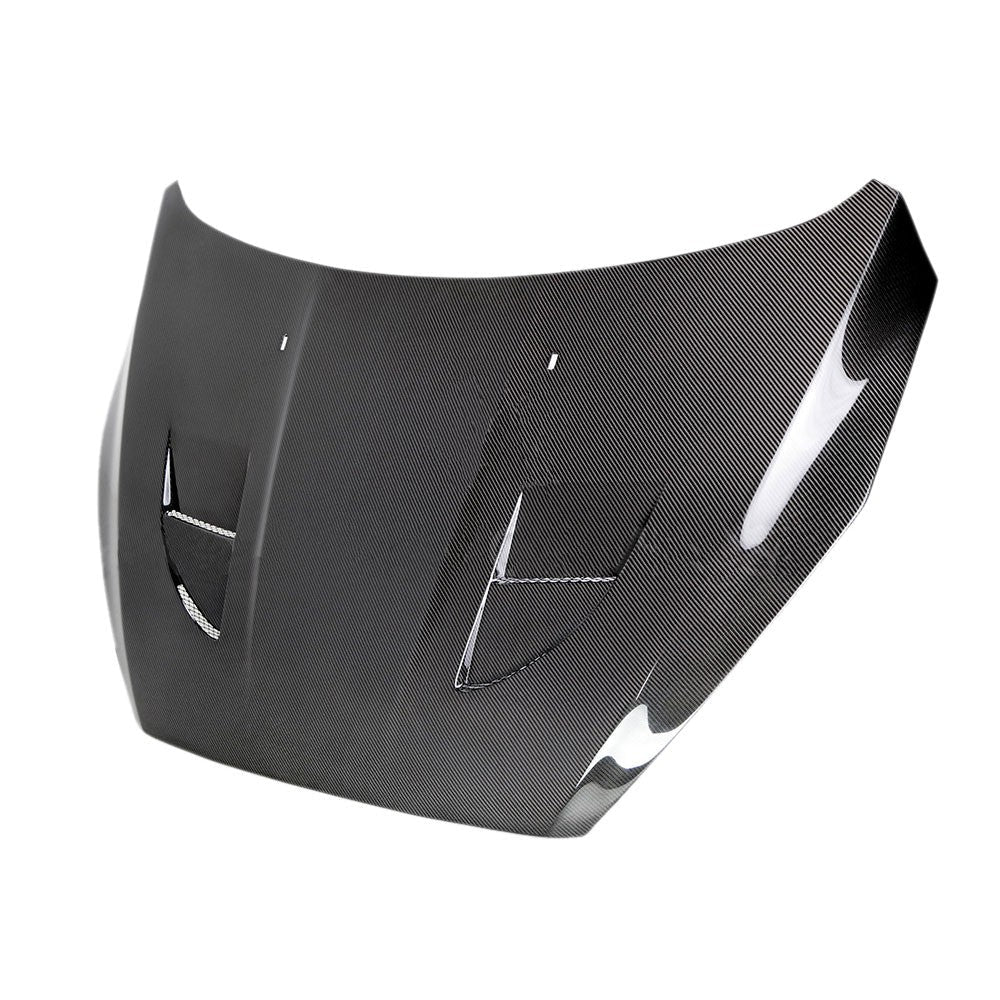 Anderson Composites - Anderson Composites 2015 - 18 Ford Focus RS Type - SA Carbon Fiber Hood