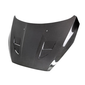 Anderson Composites - Anderson Composites 2015 - 18 Ford Focus RS Type - SA Carbon Fiber Hood