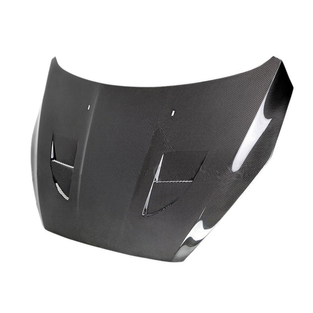 Anderson Composites - Anderson Composites 2015 - 18 Ford Focus RS Type - SA Carbon Fiber Hood