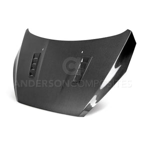 Anderson Composites - Anderson Composites 2016 - 2017 Ford Focus ST/RS Carbon Fiber RS Hood - Panda Motorworks