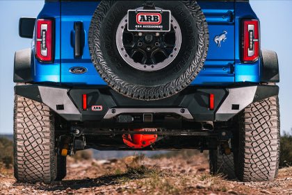 ARB - ARB 2021 Ford Bronco Rear Bumper Wide Body - Panda Motorworks