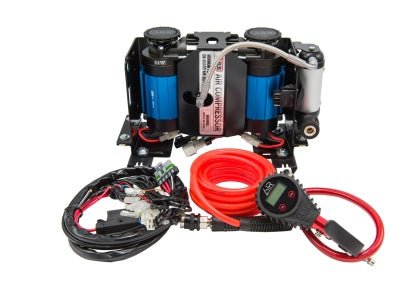 ARB - ARB High Performance Twin On - Board Compressor Kit - 12V - Panda Motorworks