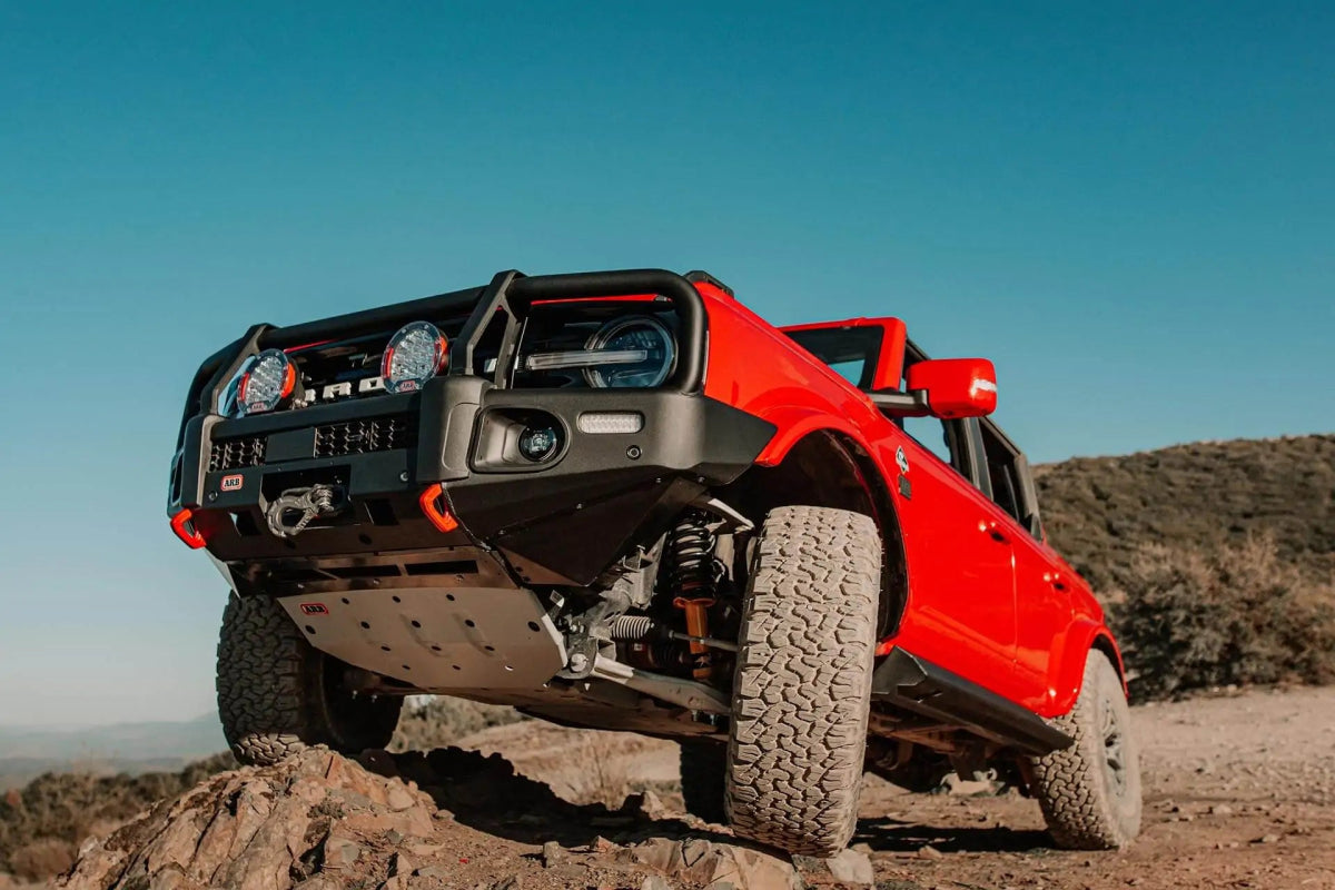 ARB - ARB / OME 2021+ Ford Bronco Old Man EMU Nitrocharger Sport Suspension Systems - Panda Motorworks