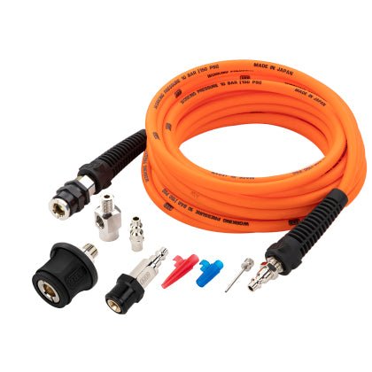 ARB - ARB Pump Up Kit US STD 7M 150 PSI High Temp V2 Orange - Panda Motorworks