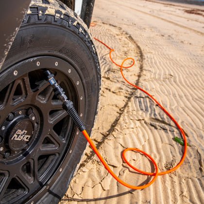 ARB - ARB Pump Up Kit US STD 7M 150 PSI High Temp V2 Orange - Panda Motorworks