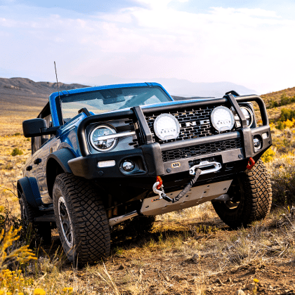 ARB - ARB Under Vehicle Protection 2021 Ford Bronco - Panda Motorworks