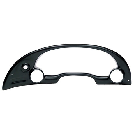 AutoMeter - Autometer 01 - 04 Ford Mustang 52mm Black Dual Instrument Cluster Bezel - Panda Motorworks