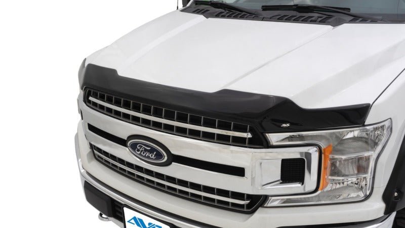 AVS - AVS 16 - 18 Honda Civic Aeroskin Low Profile Acrylic Hood Shield - Smoke