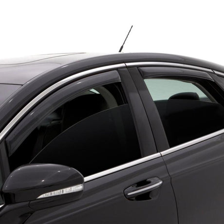 AVS - AVS 16 - 18 Honda Civic Ventvisor In - Channel Front & Rear Window Deflectors 4pc - Smoke