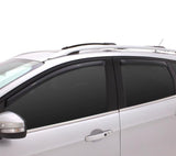 AVS - AVS 16 - 18 Honda Civic Ventvisor In - Channel Front & Rear Window Deflectors 4pc - Smoke