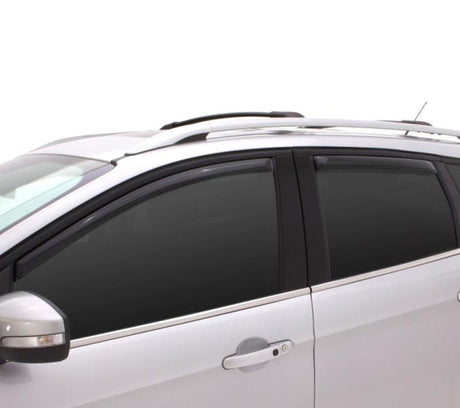 AVS - AVS 16 - 18 Honda Civic Ventvisor In - Channel Front & Rear Window Deflectors 4pc - Smoke