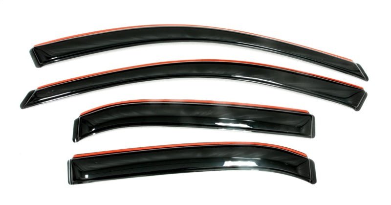 AVS - AVS 16 - 18 Honda Civic Ventvisor In - Channel Front & Rear Window Deflectors 4pc - Smoke