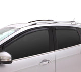 AVS - AVS 16 - 18 Honda Civic Ventvisor In - Channel Front & Rear Window Deflectors 4pc - Smoke