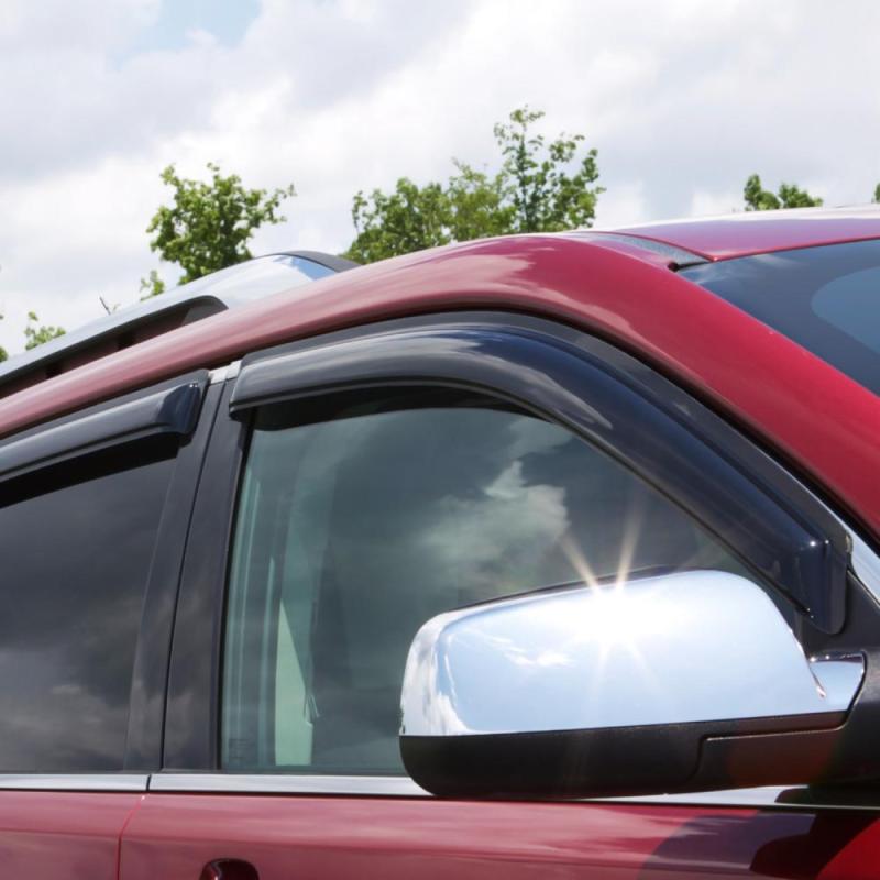 AVS - AVS 16 - 18 Honda Civic Ventvisor Outside Mount Window Deflectors 4pc - Smoke