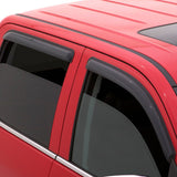AVS - AVS 16 - 18 Honda Civic Ventvisor Outside Mount Window Deflectors 4pc - Smoke