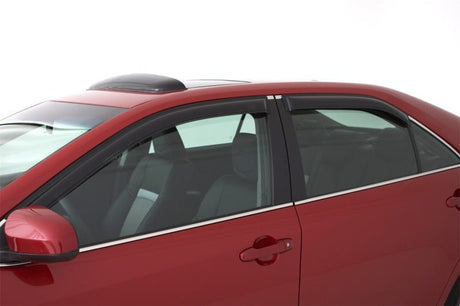 AVS - AVS 16 - 18 Honda Civic Ventvisor Outside Mount Window Deflectors 4pc - Smoke