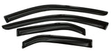 AVS - AVS 16 - 18 Honda Civic Ventvisor Outside Mount Window Deflectors 4pc - Smoke