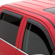 AVS - AVS 16 - 18 Honda Civic Ventvisor Outside Mount Window Deflectors 4pc - Smoke