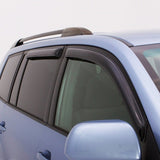AVS - AVS 19 - 23 Kia Forte Outside Mount Ventvisor Deflector 4pc - Smoke - Panda Motorworks