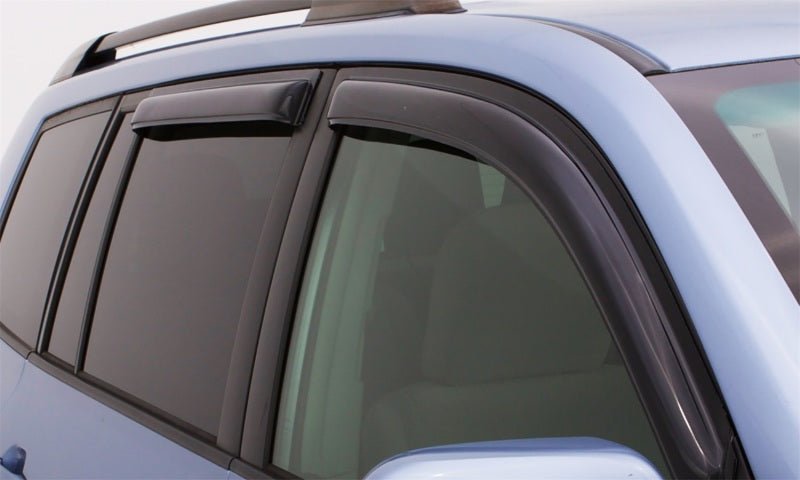 AVS - AVS 19 - 23 Kia Forte Outside Mount Ventvisor Deflector 4pc - Smoke - Panda Motorworks