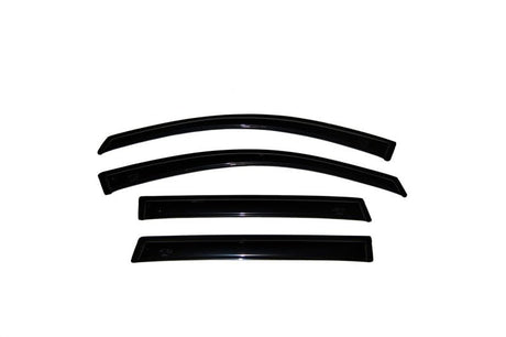 AVS - AVS 19 - 23 Kia Forte Outside Mount Ventvisor Deflector 4pc - Smoke - Panda Motorworks