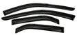 AVS - AVS 19 - 23 Kia Forte Outside Mount Ventvisor Deflector 4pc - Smoke - Panda Motorworks