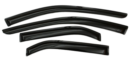 AVS - AVS 19 - 23 Kia Forte Outside Mount Ventvisor Deflector 4pc - Smoke - Panda Motorworks