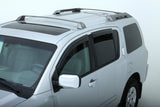 AVS - AVS 19 - 23 Kia Forte Outside Mount Ventvisor Deflector 4pc - Smoke - Panda Motorworks