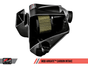 AWE Tuning - AWE Tuning VW GTI/Golf R MK7 1.8T/2.0T 8V (MQB) Carbon Fiber AirGate Intake w/o Lid - Panda Motorworks