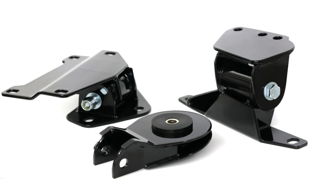 AWR Racing - AWR Racing 2013 - 2018 Ford Focus ST mount kit - Panda Motorworks