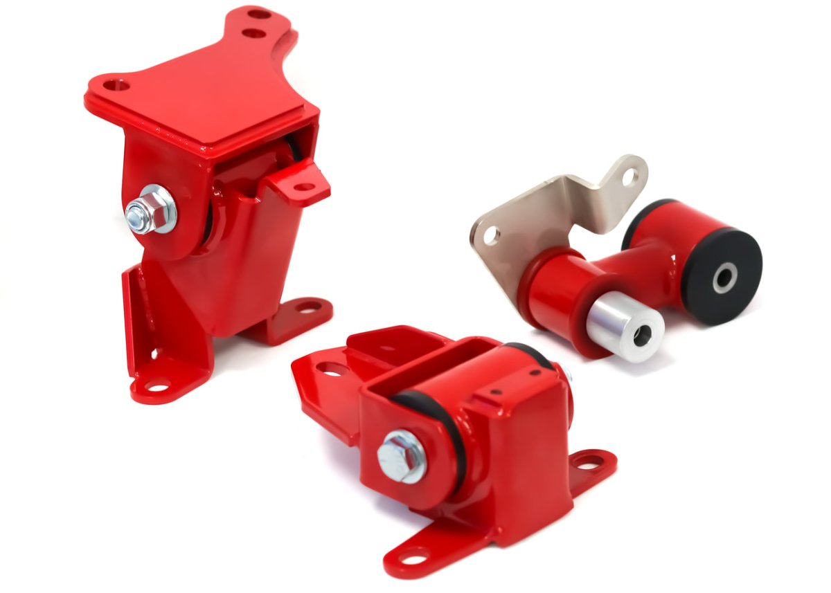 AWR Racing - AWR Racing Ford Fiesta ST Engine Mount Kit - Panda Motorworks