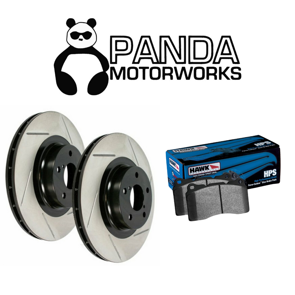 Panda Motorworks Axle Pack Brake Upgrade Kit - Focus ST